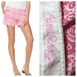 COPY - Lilly Pulitzer Scallop Hem Short